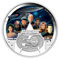 2017 $1 Star Trek Next Generation 30th Anniversary 2oz Silver Proof