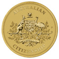 2018 $1 Australian Citizenship Al-Br Unc