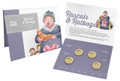 2018 $1 Rascals & Ratbags Al-Br Mintmark 4-Coin Set
