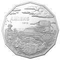2018 50c Western Front Amiens Cu-Ni Unc Coin
