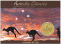 2010 Australian Citizenship $1 Coin 