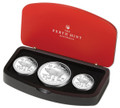 Year of the Pig 2019 3-coin Silver Proof Set