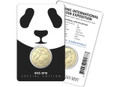 2018 $1 Panda Privy Mark Uncirculated Coin - Beijing Coin Exposition