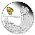 Wedding 2019 $1 1oz Silver Proof Coin