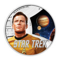 Star Trek Captain Kirk 2019 $1 1oz Silver Proof Coin