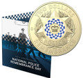 Police Remembrance 2019 $2 C Mintmark Al-Br Uncirculated Coin