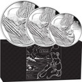 2020 Year Of The Mouse Lunar Silver Proof Three Coin Set