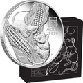 2020 Year Of The Mouse Lunar 1/2oz Silver Proof Coin