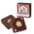 2011 Australia Rams Head 1/10oz Gold $10 Proof Coin