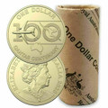 2020 Qantas Centenary - $1 Dollar UNC RAM Mint Coin Roll 