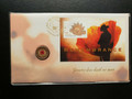 2012 $2 Red Poppy C Mintmark Remembrance PNC 20,000 MADE SCARCE