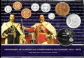 2010 Centenary of Australian Commonwealth Coinage. Pre-Decimal Miniature Coins