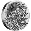 Gods of Olympus – Zeus 2014 2oz Silver High Relief Coin