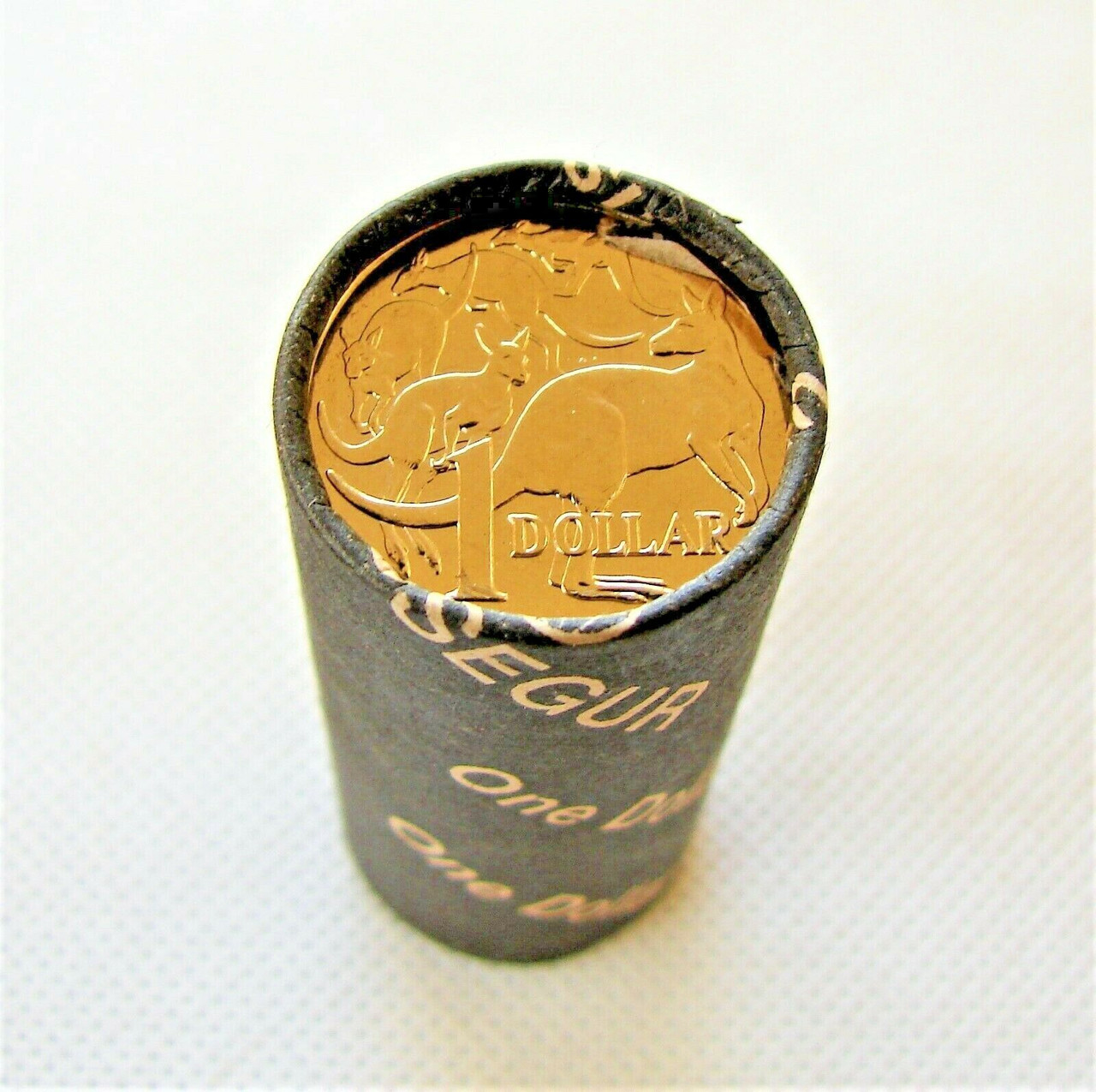 2015 1 Mob of ROOS Uncirculated coin roll in PROSEGUR wrapper