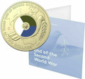 2020 $2 AlBr C Mintmark Unc Coin - 75th Anniversary of the End of WWII