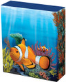 2010 Australian Sea Life 1/2oz Silver Proof Clownfish