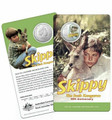 2020 50c Coloured Coin 50th Anniversary of Skippy the Bush Kangaroo
