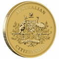 Citizenship 2021 $1 Aluminium-Bronze Unc Coin
