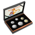 2021 6-Coin Baby Proof Set