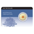 Australia's Firefighters $2 Uncirculated Coin Pack