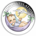 Newborn Baby 2021 50c 1/2oz Silver Proof Coin