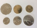 2019 New Jody Clark UNC Set Of Standard Coins ($2, $1, 50c, 20c, 10c, & 5c)
