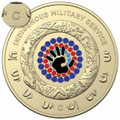 Indigenous Military Service 2021 $2 C Mintmark Aluminium-Bronze Unc Coin