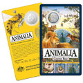 35th Anniversary of Animalia 2021 20c Coloured Uncirculated Coin