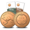 110 Years of the Australian Penny 2021 $1 Copper Uncirculated Coin Set