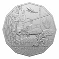 50th Anniversary of the Battle of Nui Le 2021 50c Cupro-Nickel Unc coin