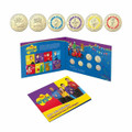30 Years of the Wiggles 2021 $2 and $1 Uncirculated Six-Coin Set