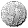 Mungo Footprint 2021 $1 Silver Proof Coin
