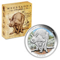 2013 Megafauna - Procoptodon 1oz Silver