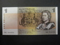 $1 Uncirculated Johnston - Stone Standard Prefix Banknote R78