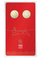 2023 Year of the Rabbit $1 Al-Br Uncirculated 2-Coin Set Limit 1 Per Customer