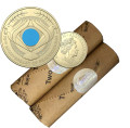 Lest We Forget Peacekeeping 75th Anniversary 2022 $2 Al-Br Unc Mint Roll