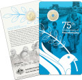 75th Anniversary of Peace Keeping 2022 C Mintmark $2 Al/Br Unc Coin. Limited to 5 per household