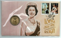 2015 Queen Elizabeth Long May She Reign $1 Coin Commemorative Cover RARE Limited