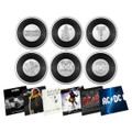 45th Anniversary AC/DC 2022/23 Colour Uncirculated 6-Coin Collection