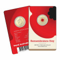Remembrance Day 2022 Poppy  $2 Al-Br C Mintmark Unc Coin