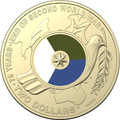 2020 $2 75th Anniversary of the End of WWII Unc Coin from mint bag