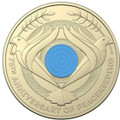 2022 $2 Australian 75th Anniversary of Peacekeeping coin taken from Security Bag
