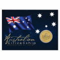 Australian Citizenship 2023 $1 UNC
