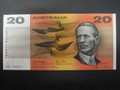 $20 Uncirculated Knight - Stone Standard Prefix Banknote R407a