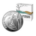 2022 $1 Kangaroo – Impressions of Australia 1oz Silver Proof Coin