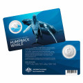Australian Antarctic Territory – Humpback Whale 2023 50c Coloured Uncirculated Coin 