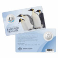 Australian Antarctic Territory – Emperor Penguin 2023 50c Coloured Uncirculated Coin