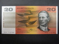 $20 Uncirculated Fraser - Higgins Standard Prefix Banknote R412