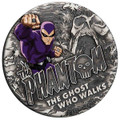 The Phantom 2023 $2 2oz Silver Antiqued Coin