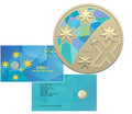 2022 Crux: The Southern Cross Limited Edition Coloured Coin PNC